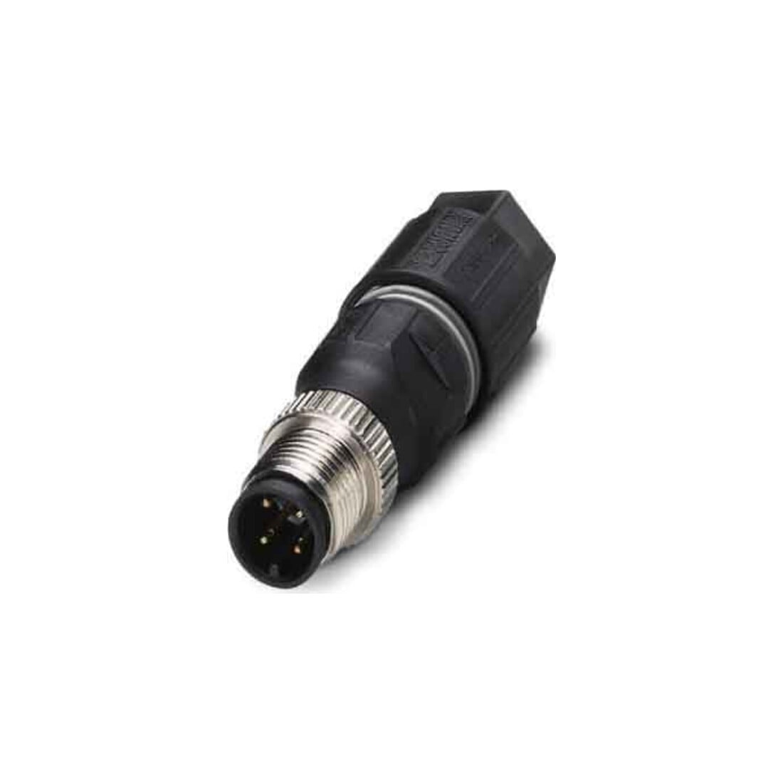 Phoenix Contact Sensor-Aktor-Stecker 4p.,M12-Stecker,ger. SACCM12MS-4QO-0,75-M