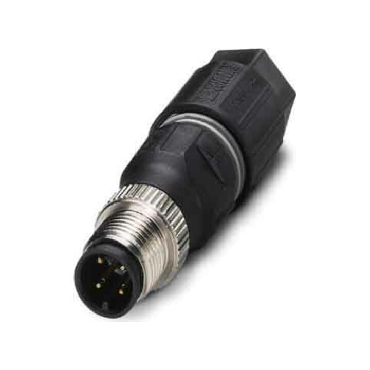 Phoenix Contact Sensor-Aktor-Stecker 4p.,M12-Stecker,ger. SACCM12MS-4QO-0,75-M