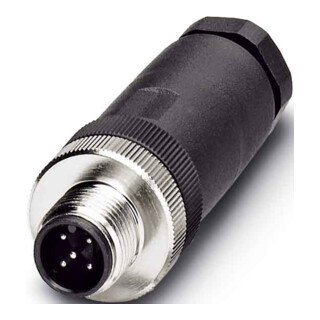Phoenix Contact Sensor-Aktor-Stecker 5p.,M12-Stecker, ger. SACCM12MS-5CON-PG9-M