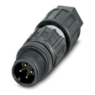 Phoenix Contact Sensor-/Aktor-Stecker SACC-M12MS-4QO-0,34