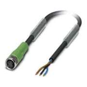 Phoenix Contact Sensor-Kabel, Buchse M8 gerade,3p.,5m SAC3P-5,0-PUR/M8FS-2