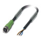 Phoenix Contact Sensor-Kabel, Buchse M8 gerade,3p.,5m SAC3P-5,0-PUR/M8FS-3
