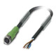 Phoenix Contact Sensor-Kabel, Buchse M8 gerade,4p.,3m SAC4P-3,0-PUR/M8FS-1