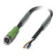 Phoenix Contact Sensor-Kabel, Buchse M8 gerade,4p.,3m SAC4P-3,0-PUR/M8FS