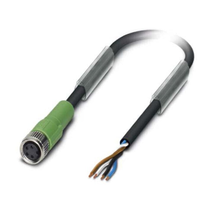 Phoenix Contact Sensor-Kabel, Buchse M8 gerade,4p.,3m SAC4P-3,0-PUR/M8FS