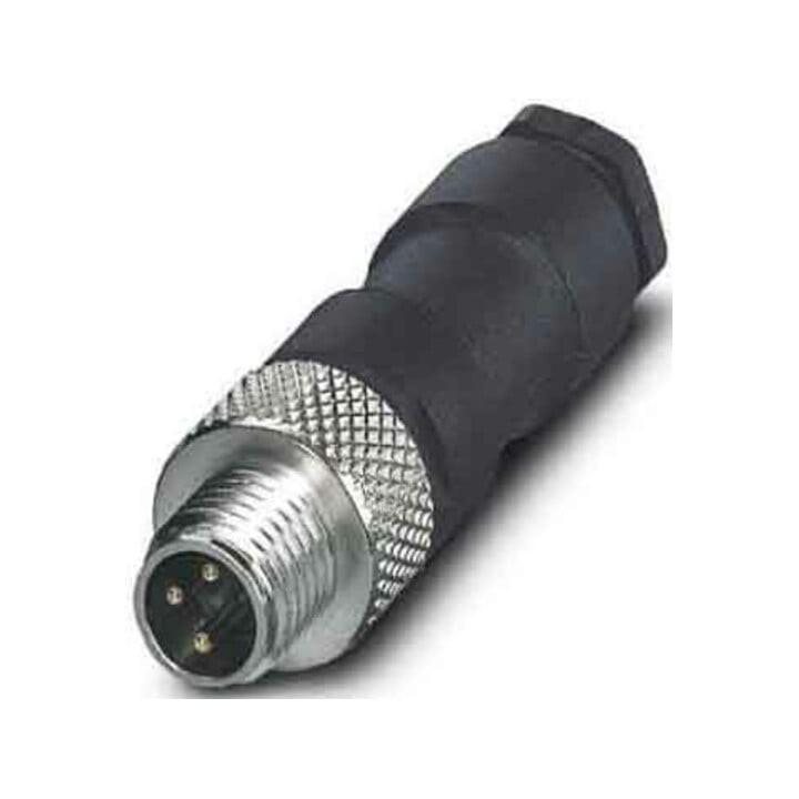Phoenix Contact Sensorsteckverbinder M8 3pol.,gerade SACC-M 8MS-3CON-M-SW