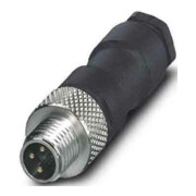Phoenix Contact Sensorsteckverbinder M8 3pol.,gerade SACC-M 8MS-3CON-M-SW-3