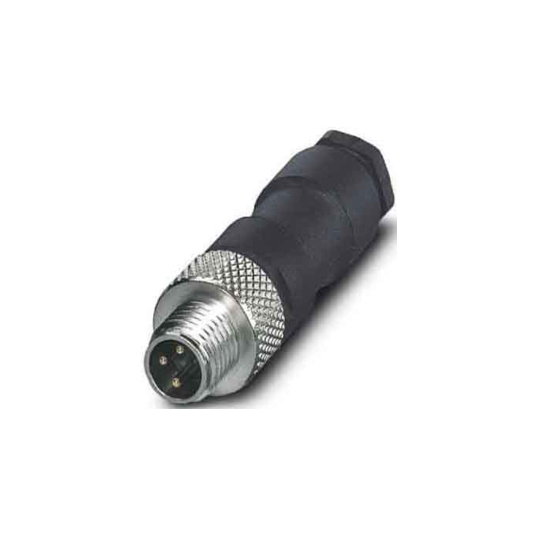 Phoenix Contact Sensorsteckverbinder M8 3pol.,gerade SACC-M 8MS-3CON-M-SW