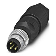 Phoenix Contact Sensorsteckverbinder St.,3p M8 gerade SACC-M 8MS-3QO-0,25M-3