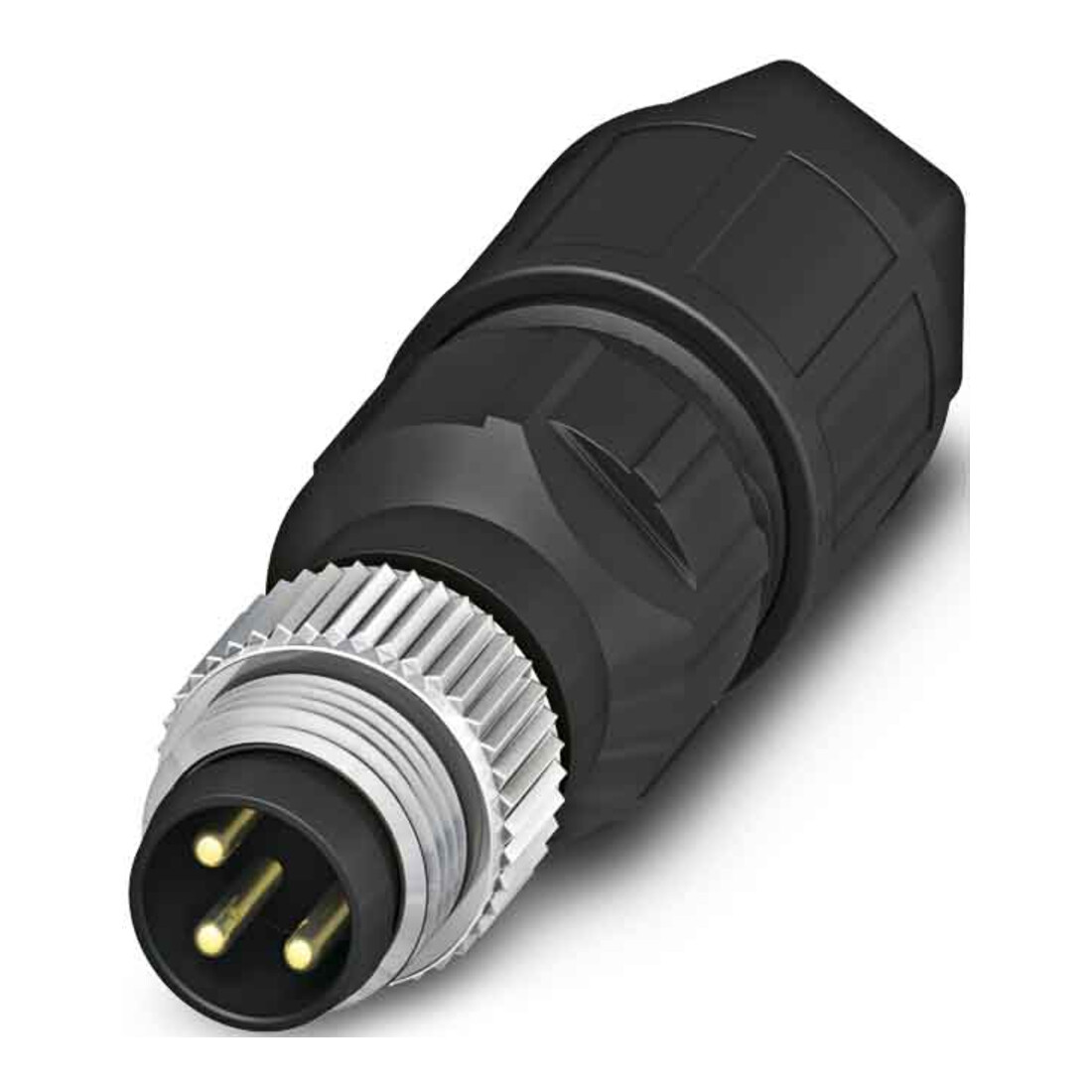 Phoenix Contact Sensorsteckverbinder St.,3p M8 gerade SACC-M 8MS-3QO-0,25M