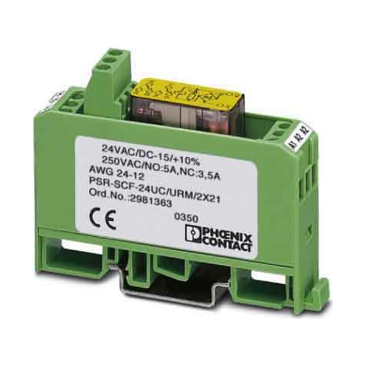 Phoenix Contact Sicherheitsrelais PSR-SCF-24UC/URM2x21