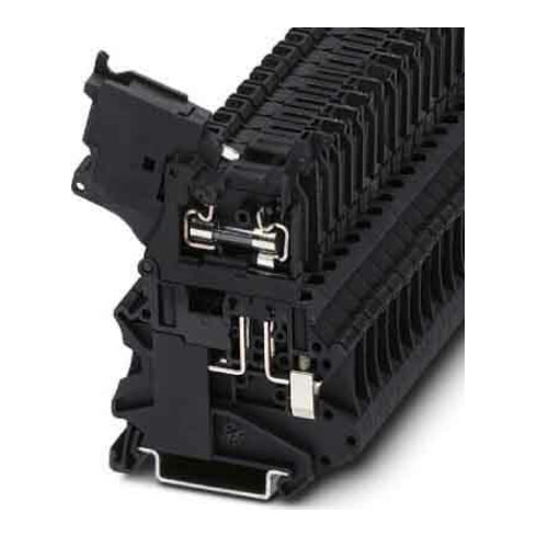 Phoenix Contact Sicherungsklemme 500V 6,3A 0,14-6qmm UT 4-HESI (5X20)