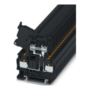 Phoenix Contact Sicherungsreihenklemme 0, 2-6qmm, 6,3A 500V PT 4-HESI (5X20)-3