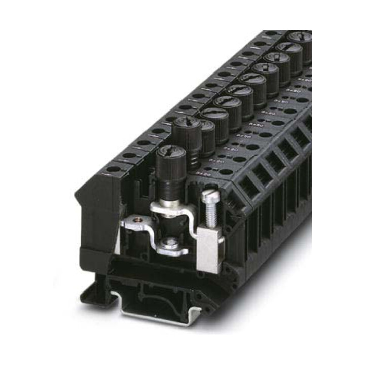 Phoenix Contact Sicherungsreihenklemme 5x20, 10A, 250V UK 10-DREHSI (5X20)