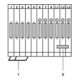 Phoenix Contact Sicherungsreihenklemme UK 5-HESILED 60
