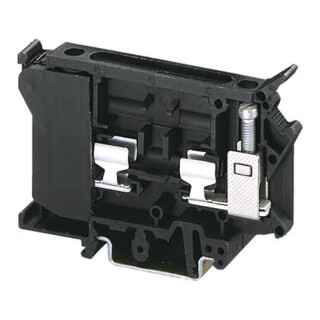 Phoenix Contact Sicherungsreihenklemme UK 6,3-HESI schwarz Schraubanschluss 10 A 500 V