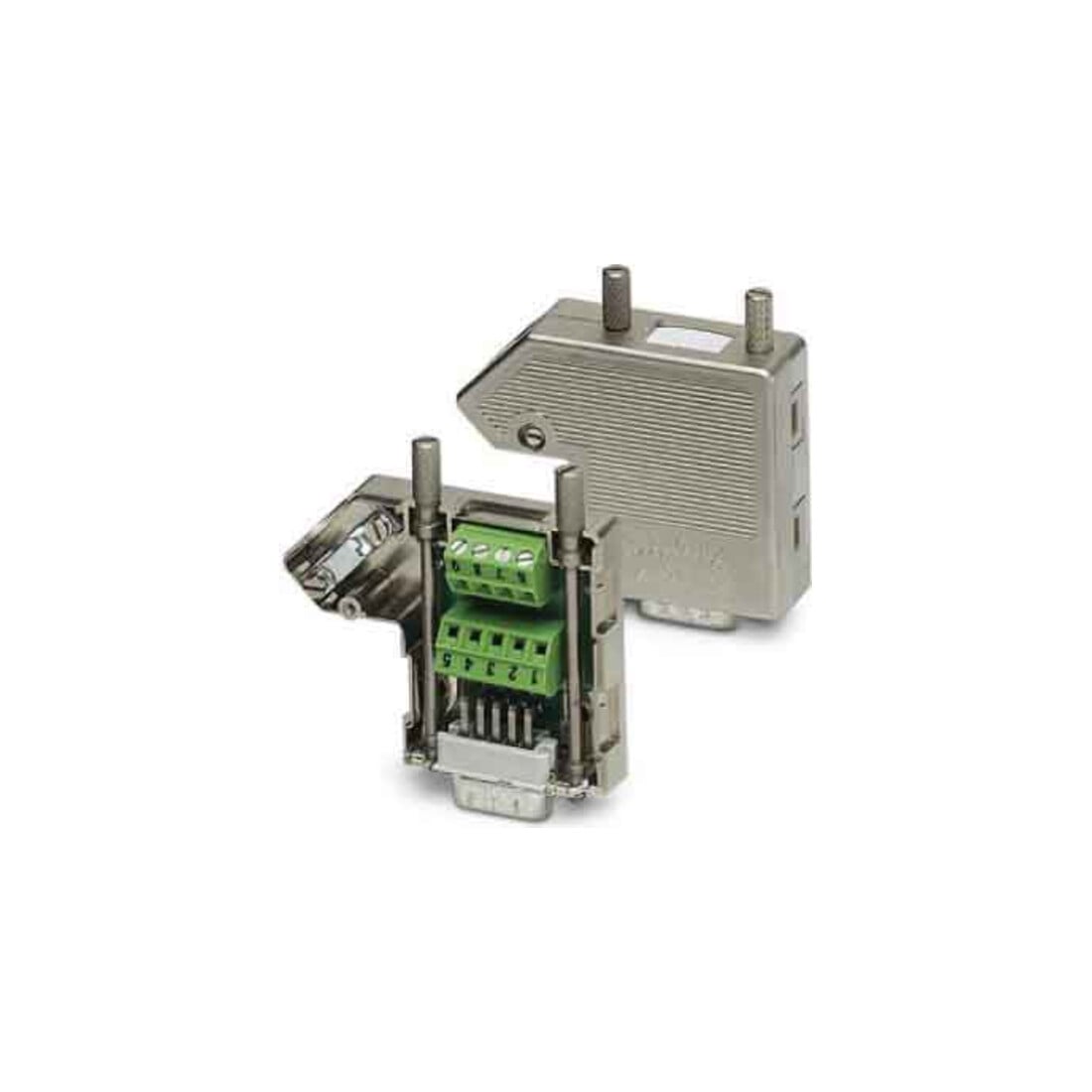 Phoenix Contact Stecker D-SUB- 9pol.Buchse SUBCON 9/F-SH