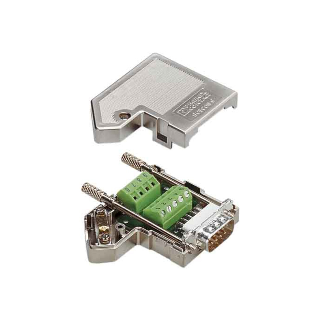 Phoenix Contact Stecker D-SUB- 9pol.Stift SUBCON 9/M-SH