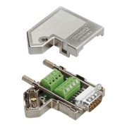 Phoenix Contact Stecker D-SUB- 9pol.Stift SUBCON 9/M-SH-2