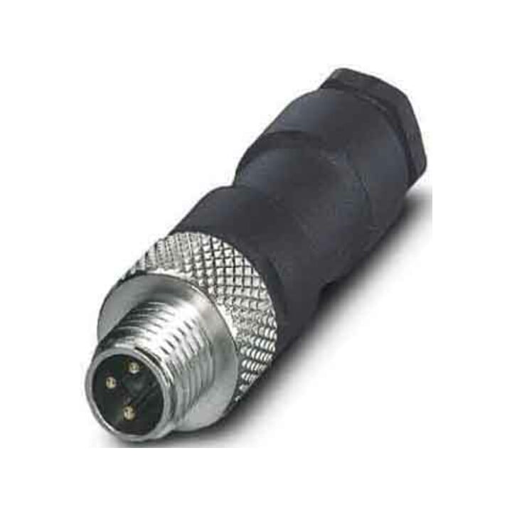 Phoenix Contact Stecker M8 gerade 3pol. SACC-M 8MS-3CON-M