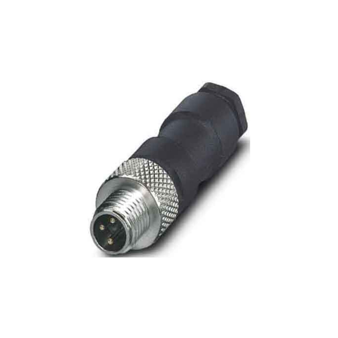 Phoenix Contact Stecker M8 gerade 3pol. SACC-M 8MS-3CON-M