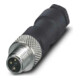 Phoenix Contact Stecker M8 gerade 3pol. SACC-M 8MS-3CON-M