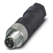 Phoenix Contact Stecker M8 gerade 3pol. SACC-M 8MS-3CON-M-5