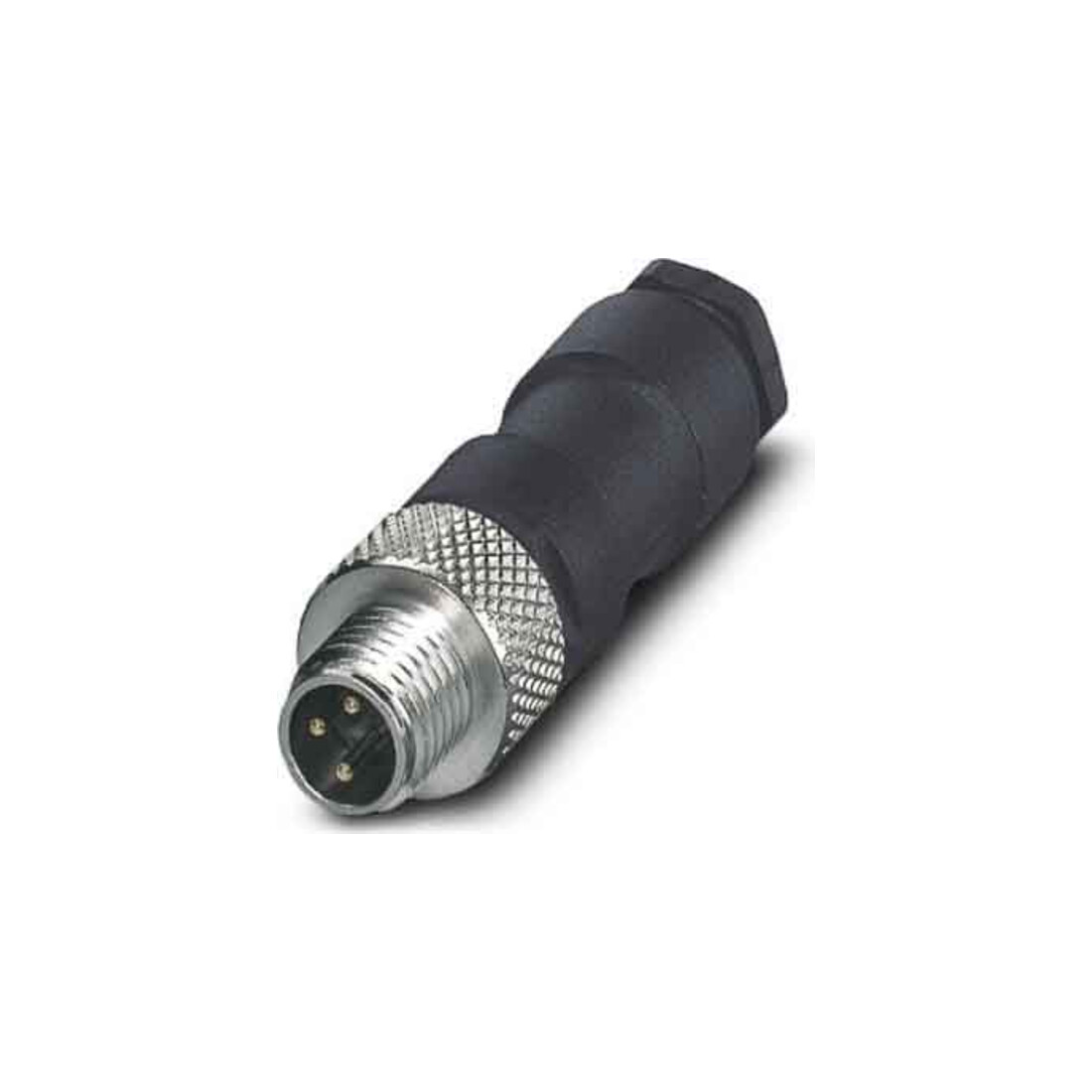 Phoenix Contact Stecker M8 gerade 3pol. SACC-M 8MS-3CON-M