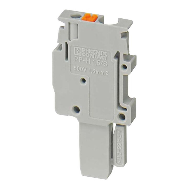 Phoenix Contact Stecker PP-H 1, 5/S/1-L