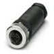 Phoenix Contact Steckverbinder 4-polig Bu/ger M12 SACC-M12FS, 1696439