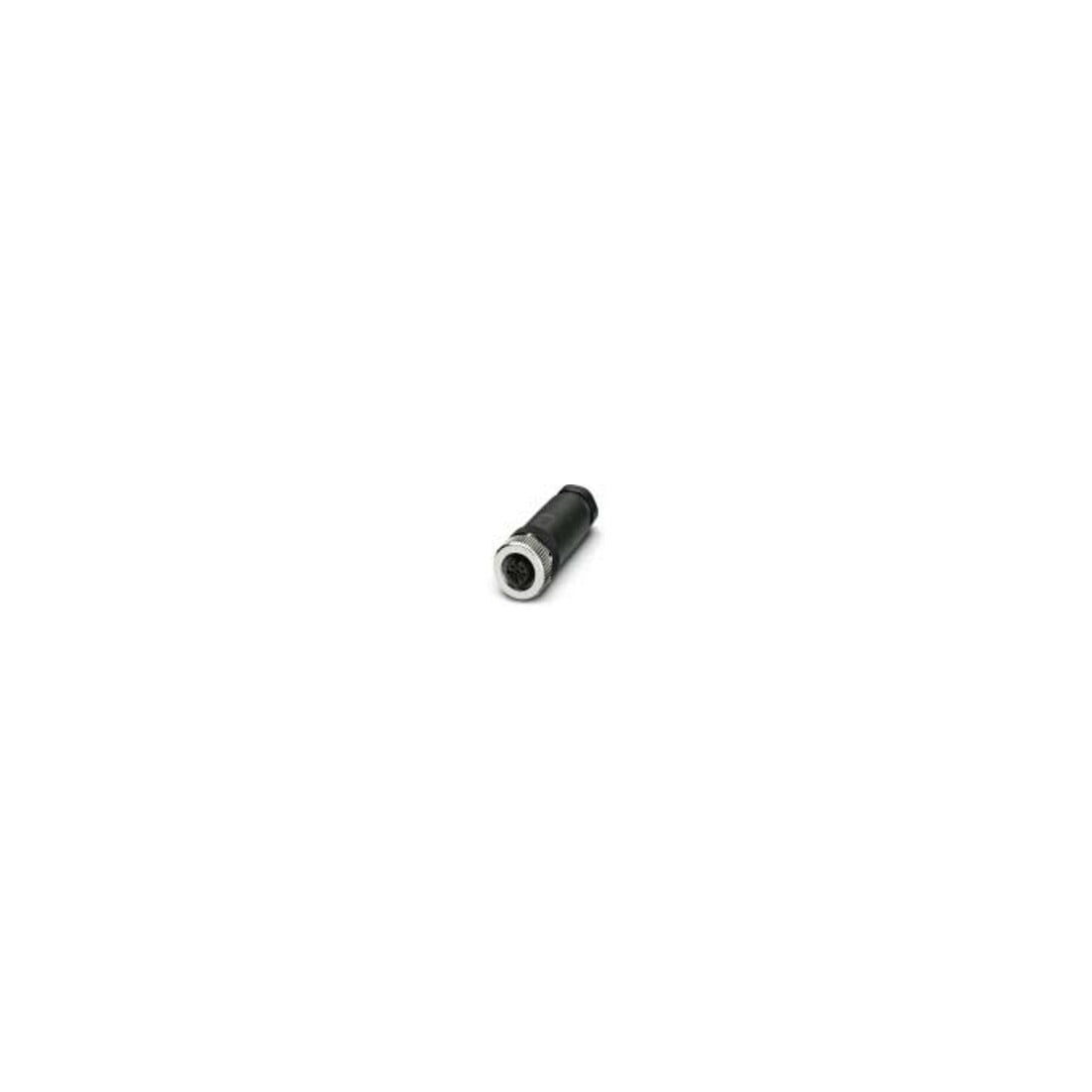 Phoenix Contact Steckverbinder 4-polig Bu/ger M12 SACC-M12FS, 1696439