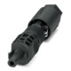 Phoenix Contact Steckverbinder PV-C4F-S 6-16(+) schwarz PPE 60A 1500V