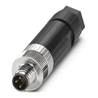Phoenix Contact Steckverbinder SACC-M 8MS-3PL-M 3-polig gerade Push-Lock