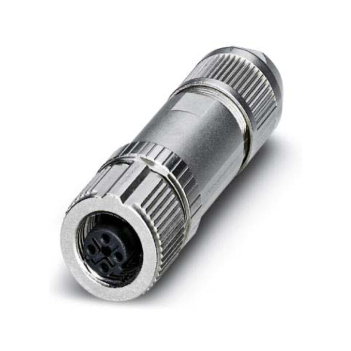 Phoenix Contact Steckverbinder SACC-M12FSD-, 1424683