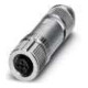 Phoenix Contact Steckverbinder SACC-M12FSD-, 1424683