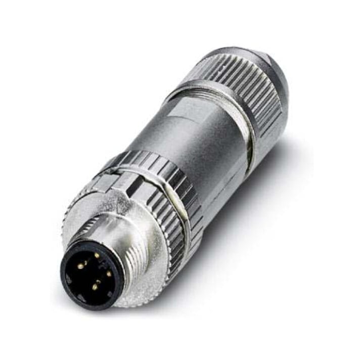 Phoenix Contact Steckverbinder SACC-M12MSD-, 1424682