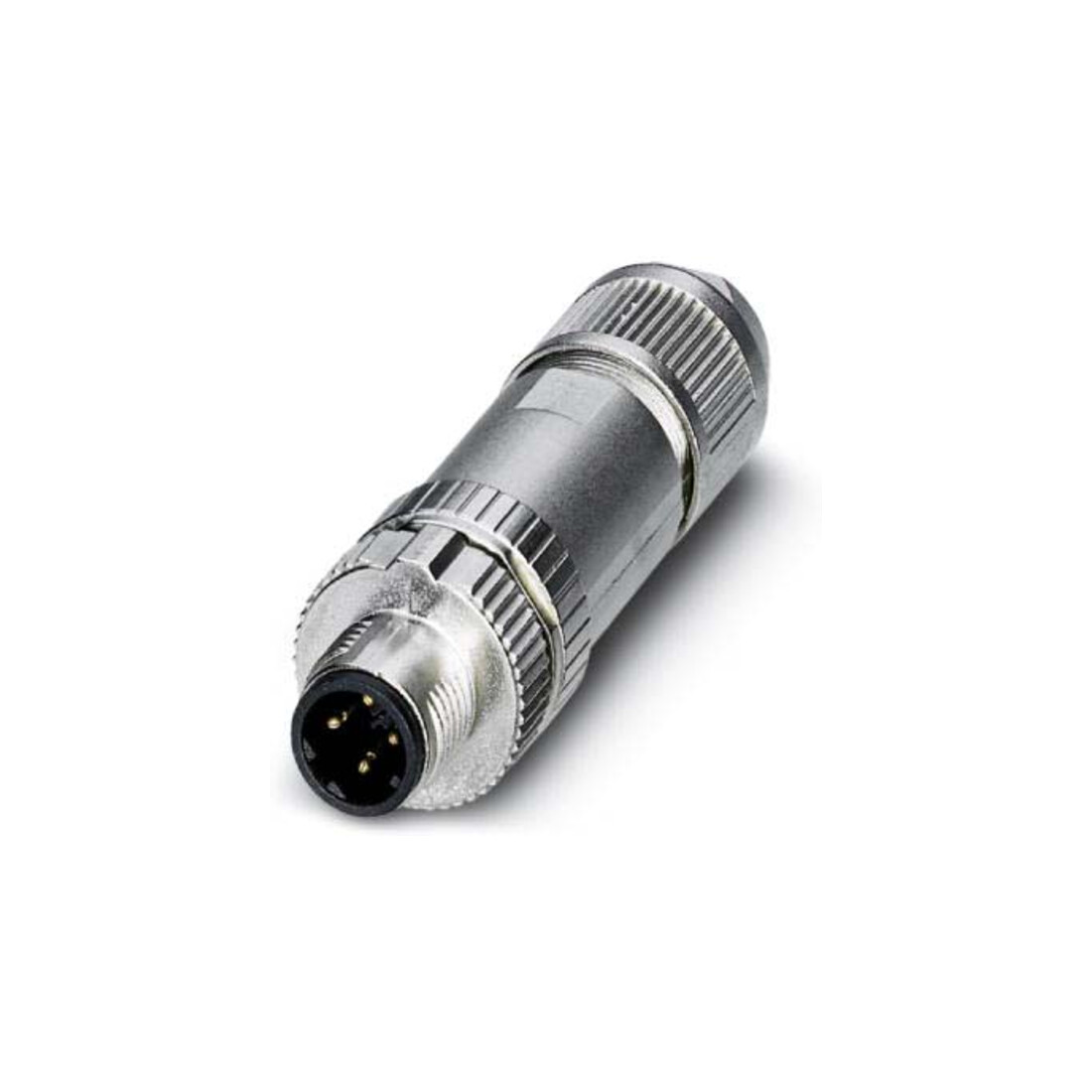 Phoenix Contact Steckverbinder SACC-M12MSD-, 1424682