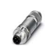 Phoenix Contact Steckverbinder SACC-M12MSD-, 1424682-4