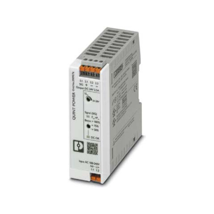 Phoenix Contact Stromversorgung 1AC/24DC/2.5/PT QUINT4-PS/, 2909576