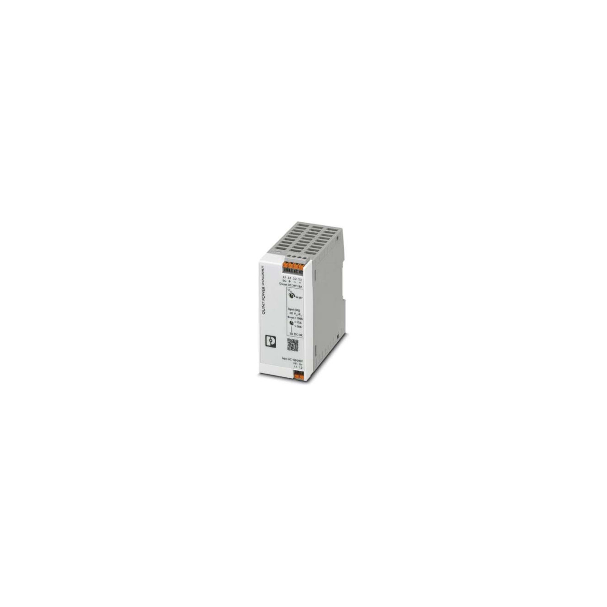 Phoenix Contact Stromversorgung 1AC/24DC/3.8/PT QUINT4-PS/#2909577