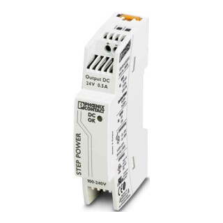 Phoenix Contact Stromversorgung 24VDC/0,5A 1ph. STEP-PS/1AC/24DC/0.5