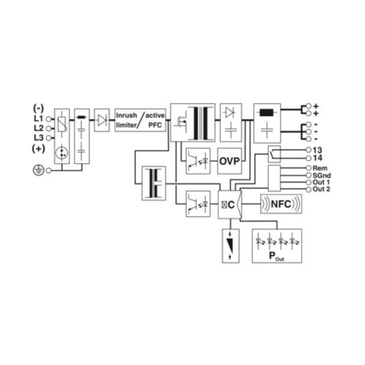 Phoenix Contact Stromversorgung 24VDC/10A QUINT4-PS/3AC/24DC10