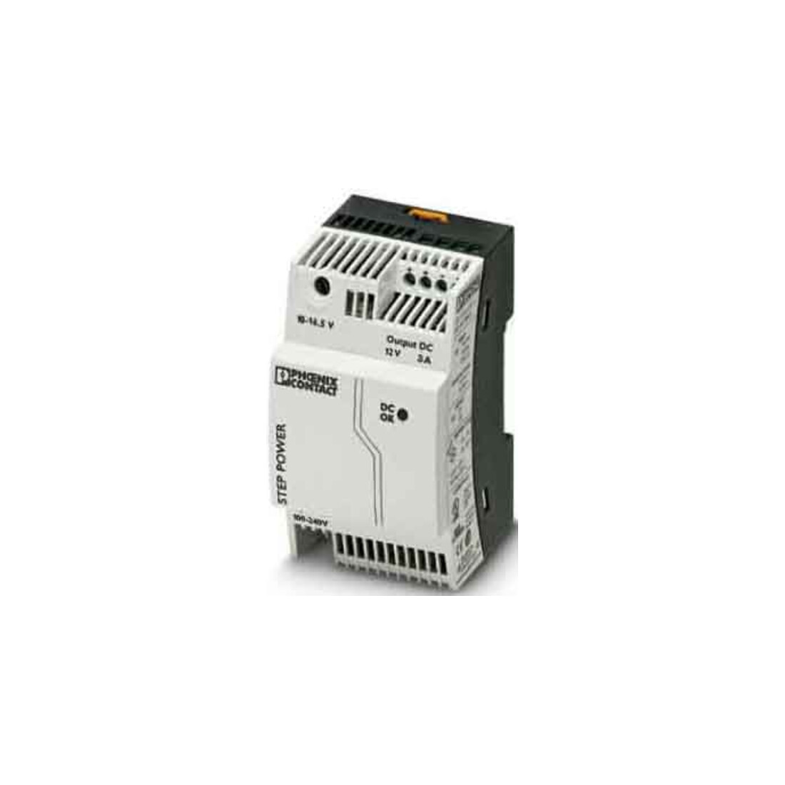 Phoenix Contact Stromversorgung Ausg. 12VDC/3A STEP-PS/ 1AC/12DC/3
