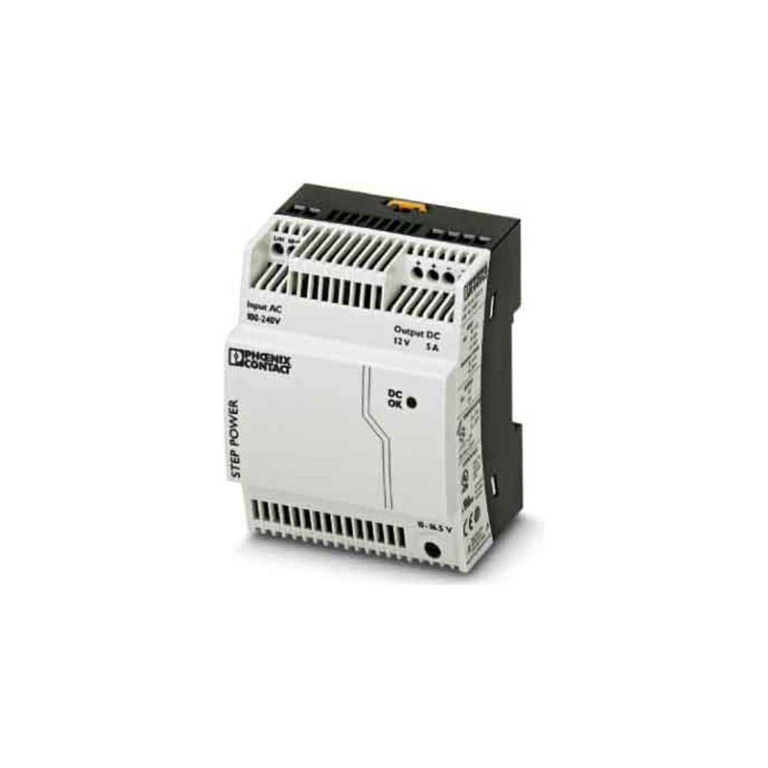 Phoenix Contact Stromversorgung Ausg. 12VDC/5A STEP-PS/ 1AC/12DC/5