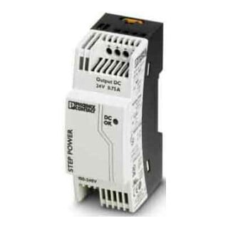 Phoenix Contact Stromversorgung Ausg. 24VDC/0, 75A STEP-PS/1AC/24DC0.75