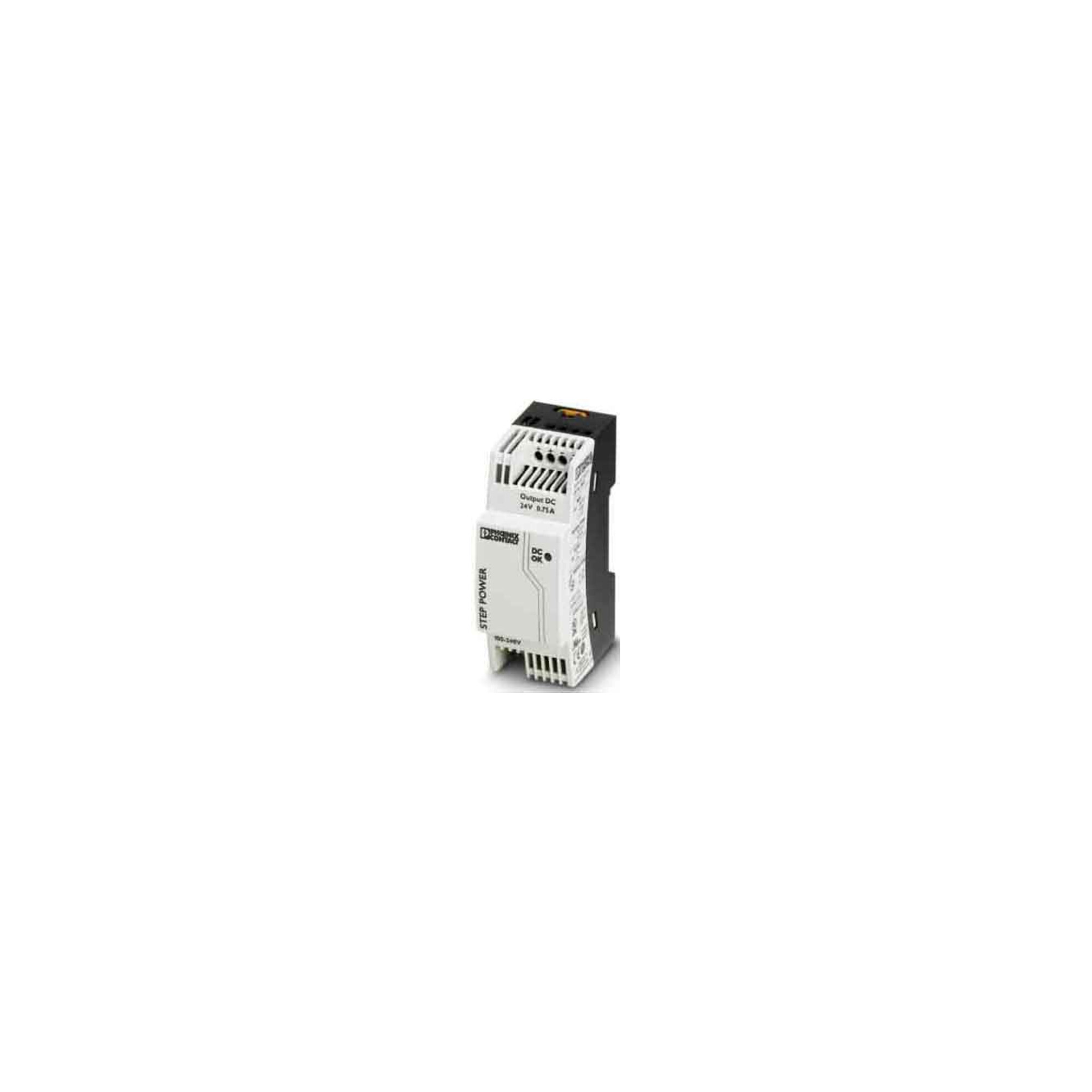 Phoenix Contact Stromversorgung Ausg. 24VDC/0, 75A STEP-PS/1AC/24DC0.75