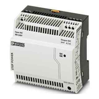 Phoenix Contact Stromversorgung Ausg. 24VDC/4.2A STEP-PS/1AC/24DC/4.2