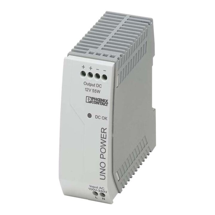 Phoenix Contact Stromversorgung BxHxT 35x90x84mm UNO-PS/1AC/12DC/ 55W
