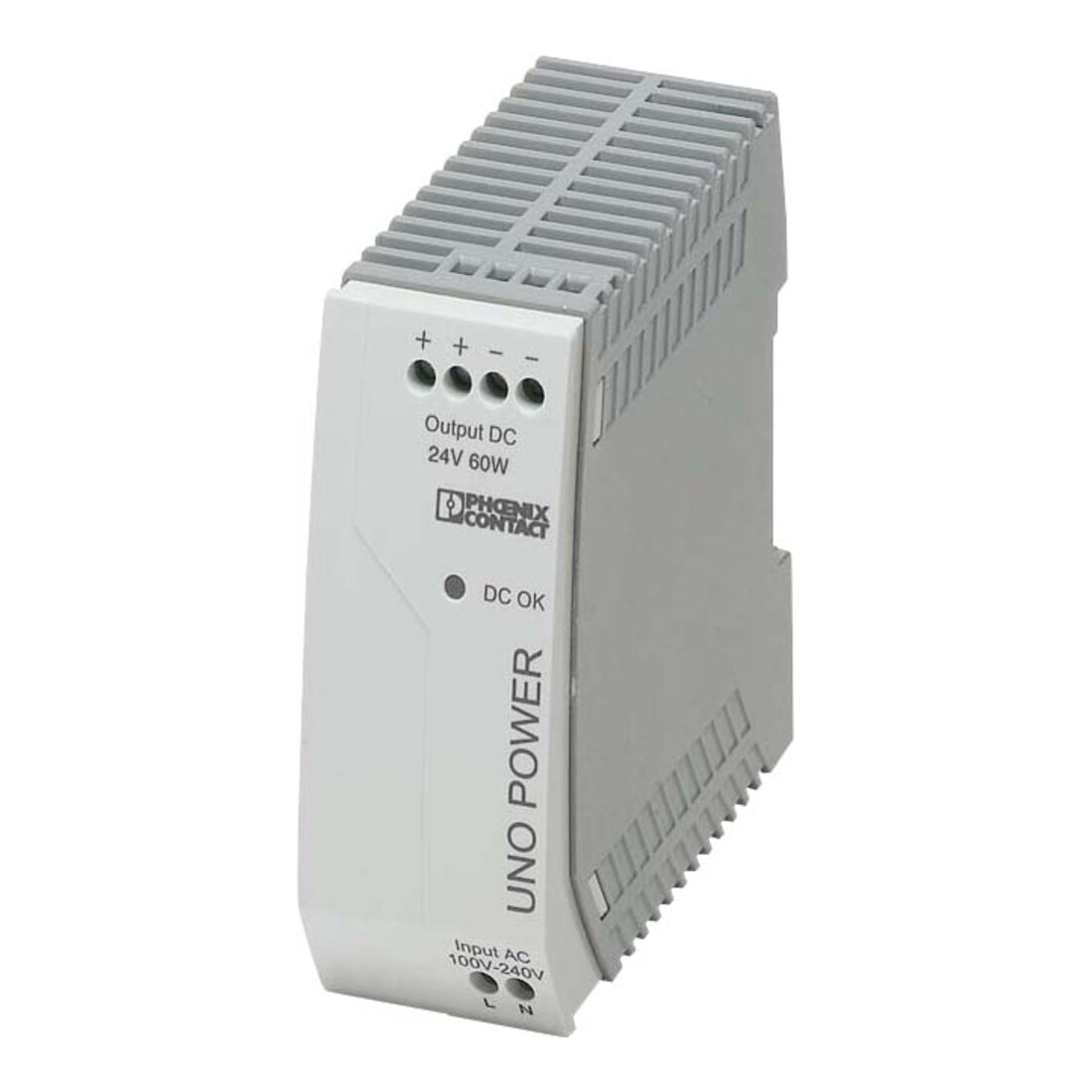 Phoenix Contact Stromversorgung BxHxT 35x90x84mm UNO-PS/1AC/24DC/ 60W