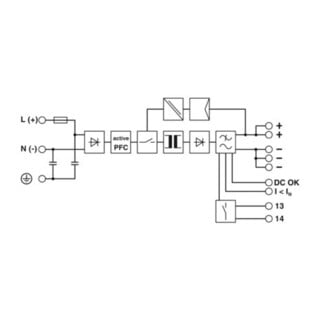 Phoenix Contact Stromversorgung QUINT-PS/1AC/24DC/40 24VDC 40A 1-phasig
